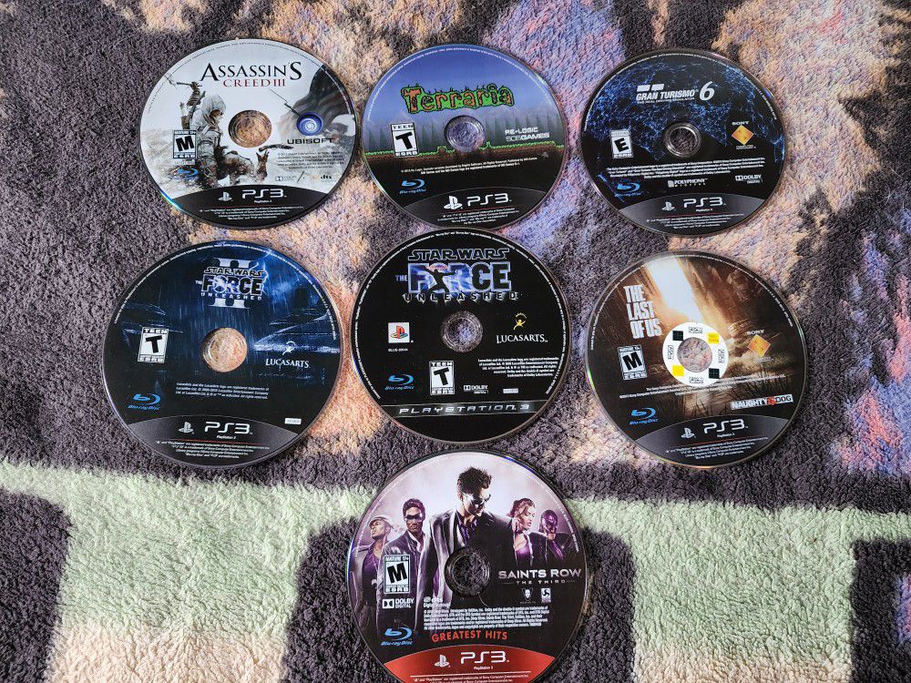 Small PS3 Lot