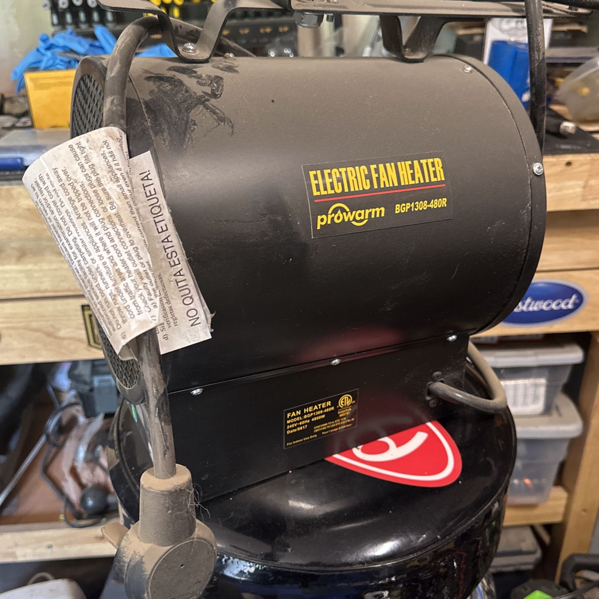 Garage Heater