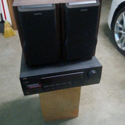Receiver & Speakers 