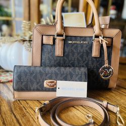 Set  De Cartera  Michael Kors  Nuevo Nunca Usado 