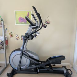 Nordictrack elliptical in new condition