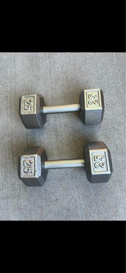 Dumbbells Gym Weights Pair