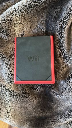 Nintendo Wii Mini Console Red