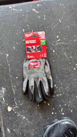 Milwaukee 11” XXL gloves