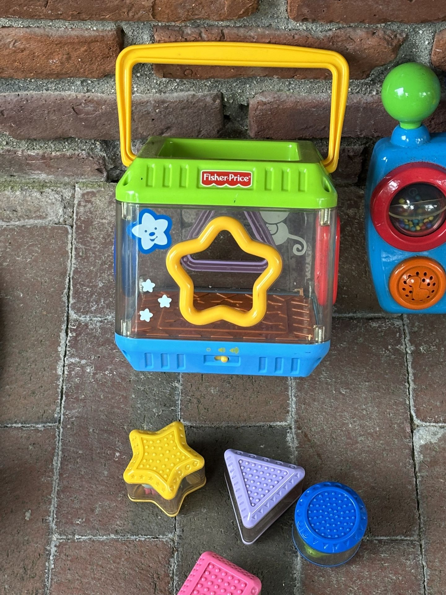 Fisher Price Sorting Cube