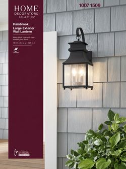 **Home Decorators Rainbrook Large Outdoor Lantern – Only $25 (Retail $49!)**