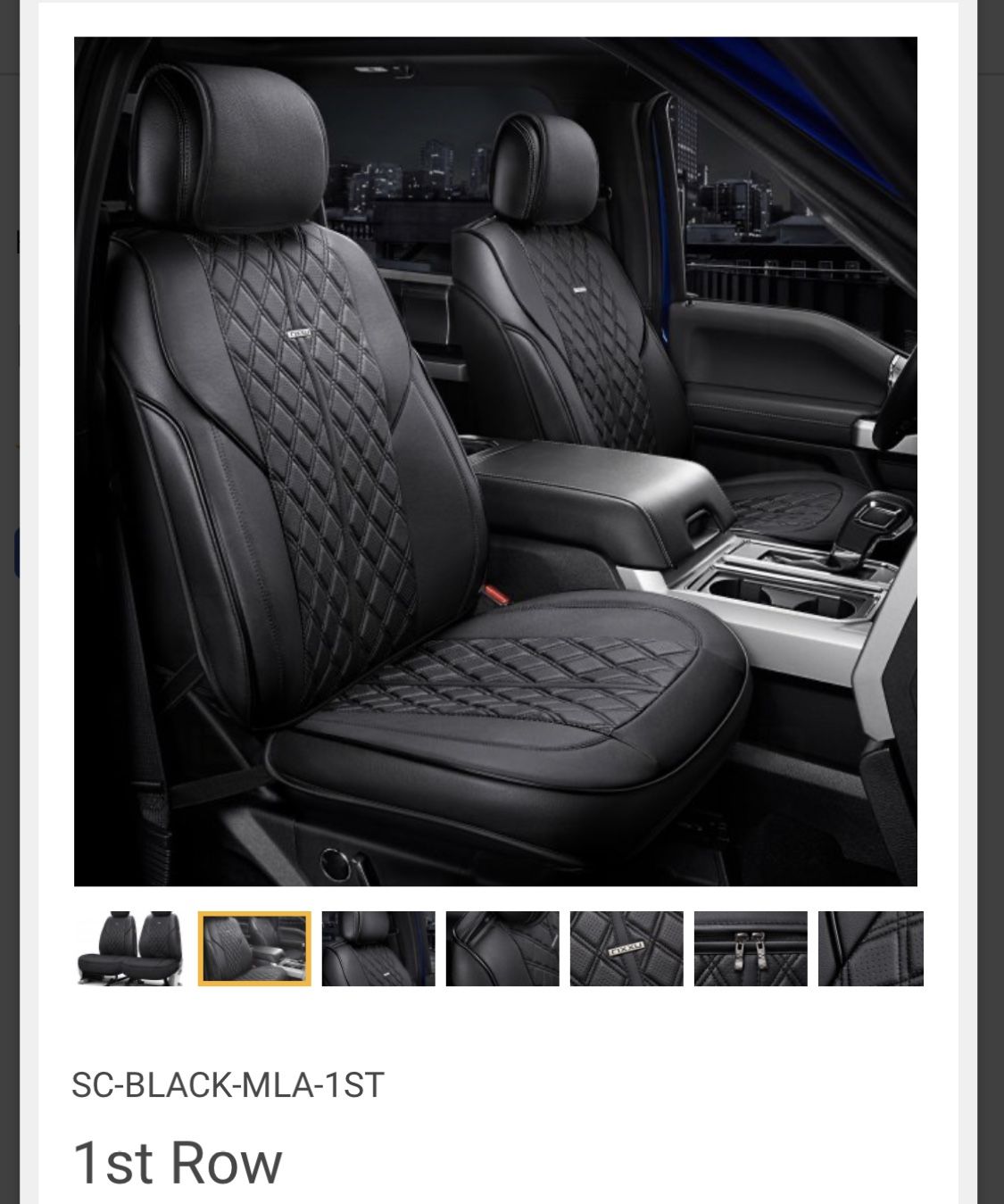 Rixxu - Milano Series Seat Covers