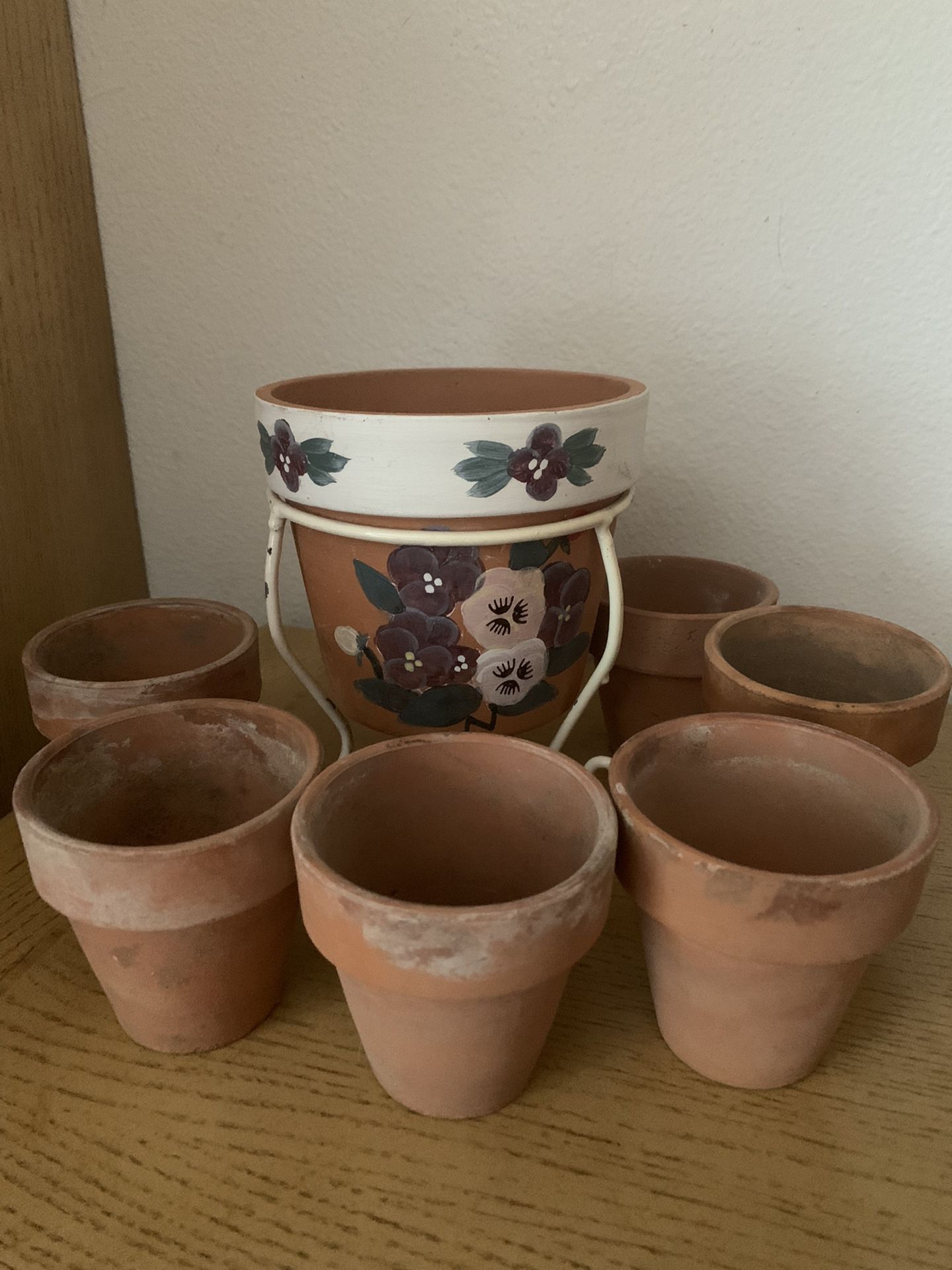 7 Cute Flower Pots
