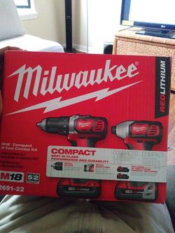 BRAND NEW MILWAUKEE COMBO