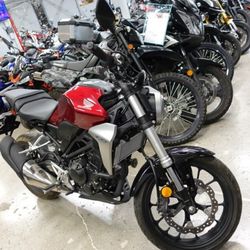 2019 Honda CB300R 