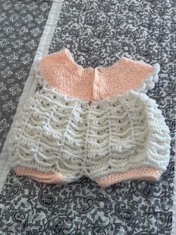 Crochet child wear