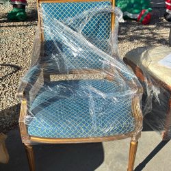 Antique French Chair 