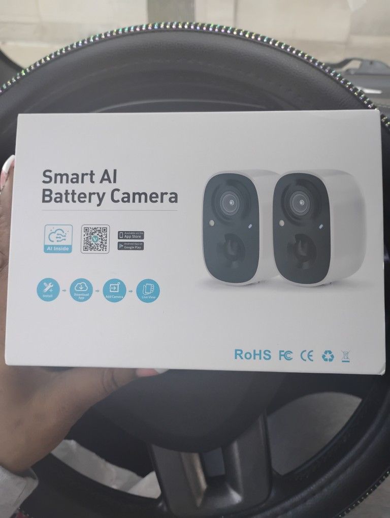Indoor/Outdoor Security Cameras 