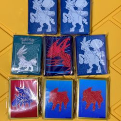 Pokemon Card Sleeves - $2 Each
