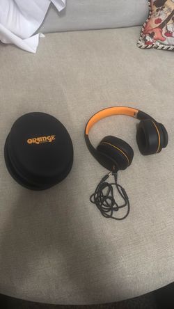 Orange Amps - Bluetooth & wired headphones