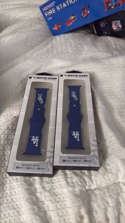 2 LA Dodgers MLB Apple Watch Band 38/40/41mm