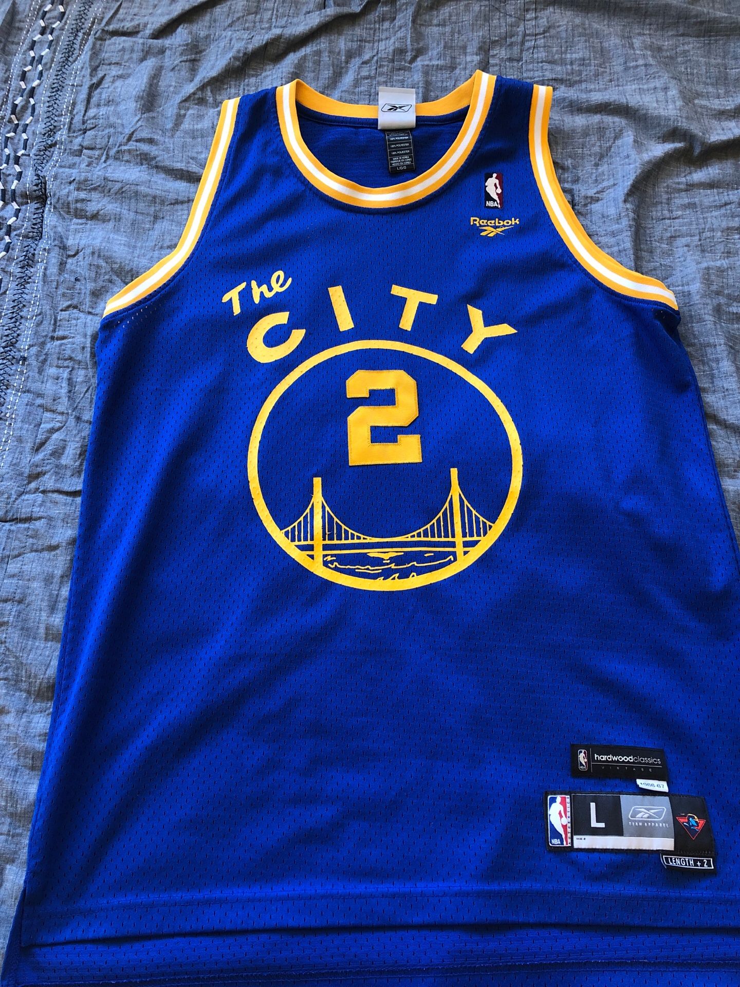 Mickael Pietrus GS Warriors The City Throwback