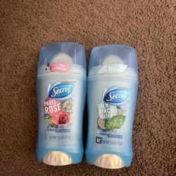 Secret Womanโs Deodorant