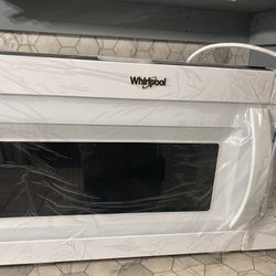 Whirlpool Microway Still New 