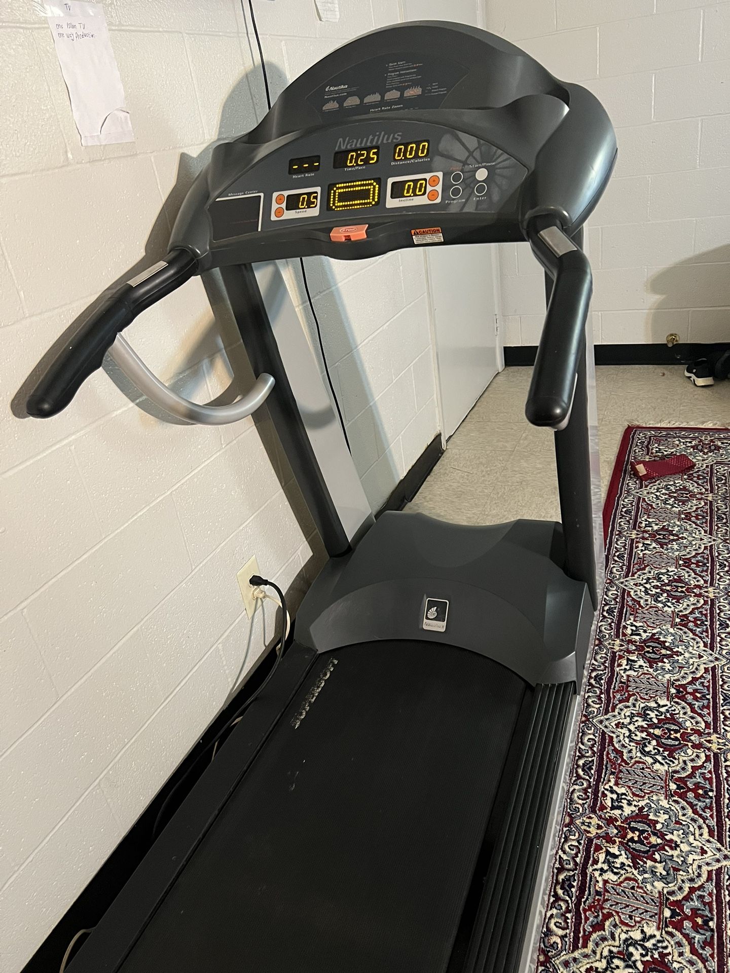 Nautilus Treadmill for Sale in Fort Worth TX OfferUp