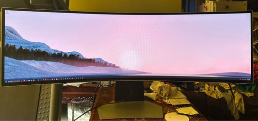 Samsung Odyssey G9 G95SC (OLED 32:9 1440p 240 Hz)