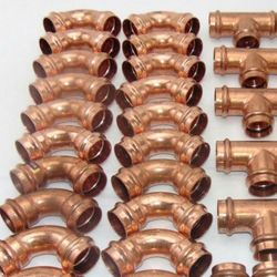 From  1/2” To 3” Propress Fittings 