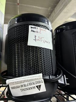 Ceramic space heaters