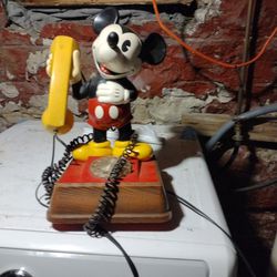 Mickey Mouse Phone 