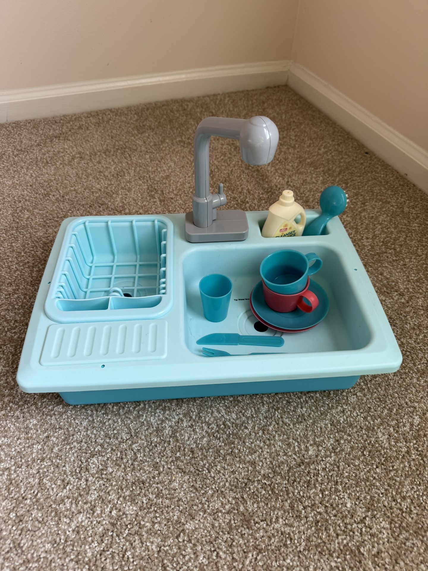 Kids Kitchen Sink Toy