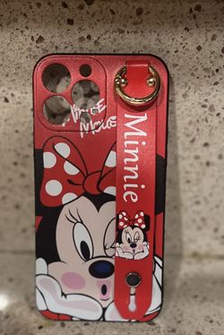 Minnie Mouse iPhone 13 Pro Max Phone Case