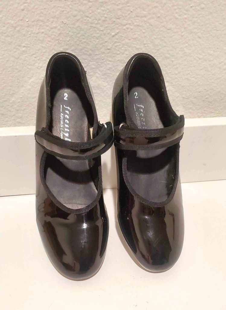 Tap Dancing Shoes Size 2