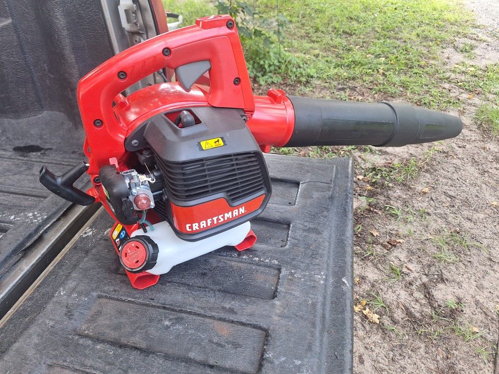 New Craftsman Blower