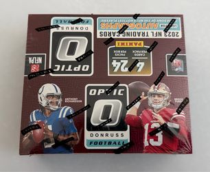 2023 Panini Donruss Optic Football NFL 24-Pack Retail Box (96 cards) NEW/SEALED