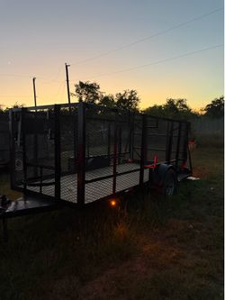 12 ft trailer