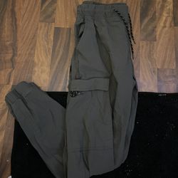 Ring Of Fire Grey/Olive Men’s Cargo Pants