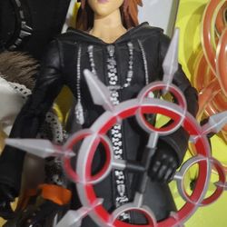 My Hero Academia Shigaraki Deku Mini Bakugo Kingdom Hearts Axel Anime Figure