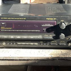 Onkyo Stereo Receiver, Tape Tech In York Speakers