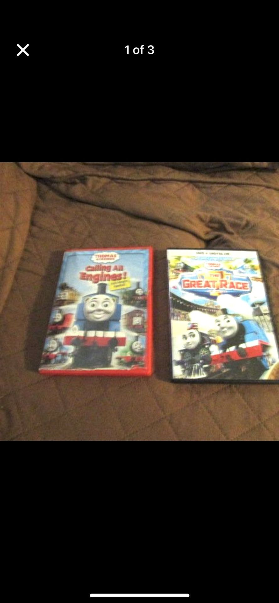 Thomas The Train and Friends Movies