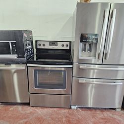 Stainless Steel Appliances Pick Up Only