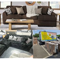 Chocolate Midnight Madness Sectional