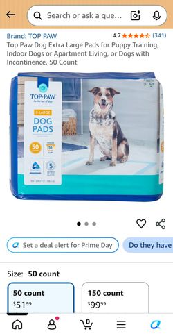 XL dog pads / potty pads / puppy pads new