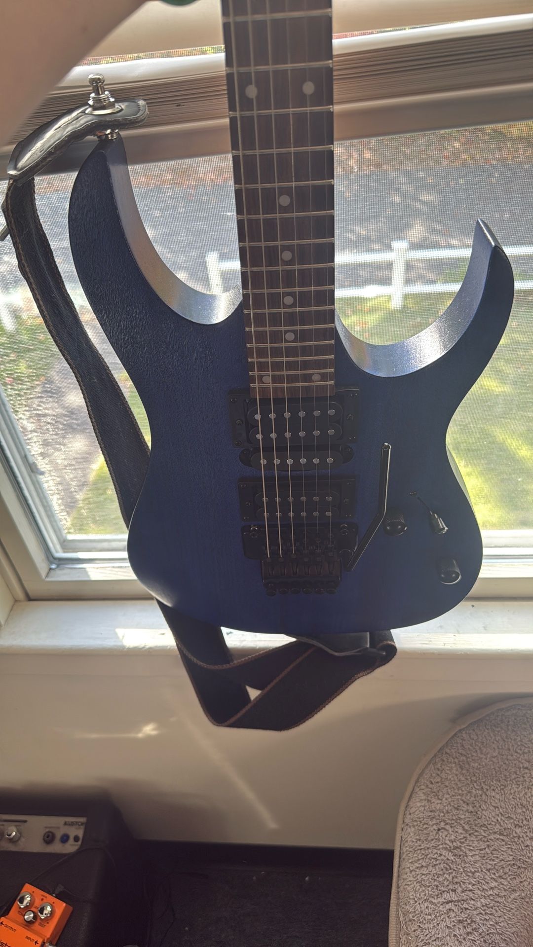 Custom Made Floyd Rose Electric Guitar