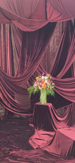 Berry PINK VELVET 66 Yards - Tela Terciopelo