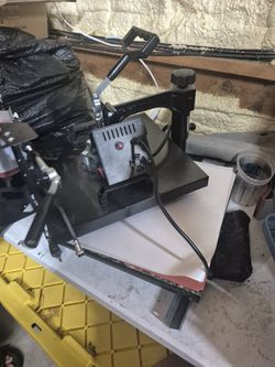 Heat Press Machine 