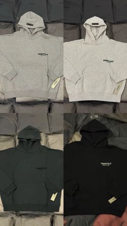 Essential hoodies