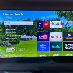 Hisense Roku Tv 36”