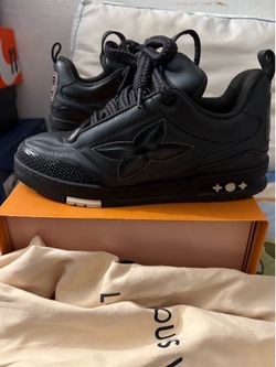 Louis Vuitton black skates