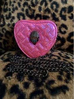 Mini heart crossbody