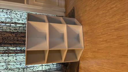 Corner Storage Shelf