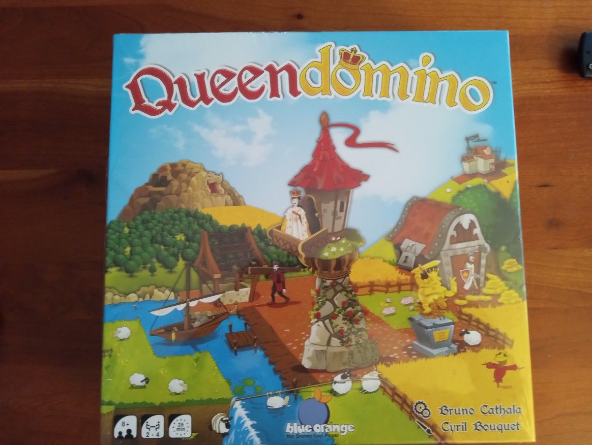 NEW QUEENDOMINO BOARD GAME